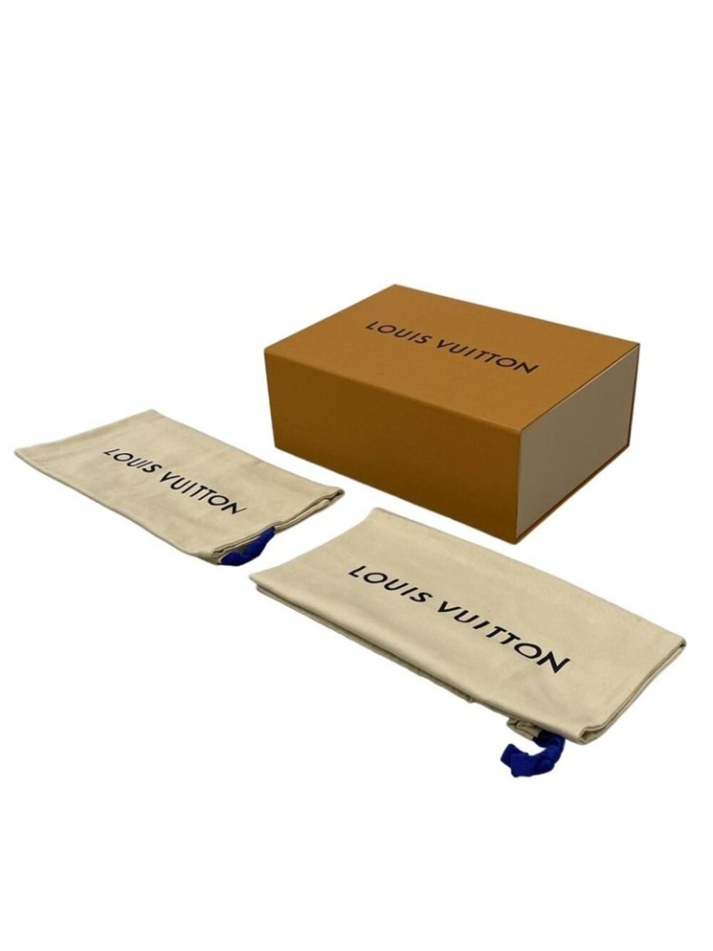 Louis Vuitton Sandals 35 Beige Black Wedge Sole Star Board - Picture 7 of 7